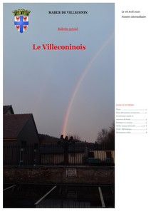 Villeconinois 89 - avril 2020